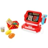 SUNMAN 6178F SHOPN DROP DİJİTAL EKRANLI SESLİ IŞIKLI PİLLİ MARKET KASA SET 3+