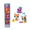 HASBRO 24125ES-00737 LITTLES PET SHOP S4 3LÜ TÜP PAKET MİNİŞLER
