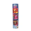 HASBRO 24125ES-00737 LITTLES PET SHOP S4 3LÜ TÜP PAKET MİNİŞLER