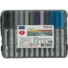KRAF 666 AKRİLİK MARKER YUVARLAK UÇ BOYA KALEMİ SETİ 36LI