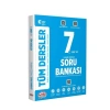EDİTÖR 7. SINIF VIP TÜM DERSLER SORU BANKASI MAVİ KİTAP
