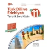 PALME 11. SINIF JOKER TÜRK DİLİ VE EDEBİYATI TEMATİK SORU KİTABI