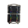 TMN 719805 PIANO GLITTER SİMLİ METALİK ÇİFT UÇLU MARKER KALEM SETİ PLASTİK ÇANTALI 12 RENK