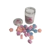 TMN 719798 PIANO JELLY FLOWERS KAVANOZ SİLGİ SETİ 26LI