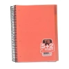 GIPTA TB A4 SPİRALLİ SEPERATÖRLÜ 5+2  PP KAPAK 280 YP DEFTER 2203