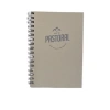GIPTA PASTORAL SPİRALLİ PP. KAPAK A6 80YP. ÇİZGİLİ DEFTER  3617 - TEKLİ