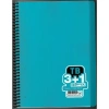 GIPTA DEFTER TB A4 SPİRALLİ PP KAPAK 150 YP. 3+1 AYRAÇLI DEFTER 2200 - TEKLİ