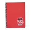 GIPTA DEFTER TB A4 SPİRALLİ PP KAPAK 150 YP. 3+1 AYRAÇLI DEFTER 2200 - TEKLİ