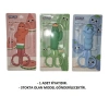GIPTA K7246 FİGÜRLÜ NATURE KORUMALI BLISTERLİ KÜT UÇLU ÇOCUK MAKASI - TEKLİ