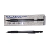 GIPTA K1948 0.7 BALANCE METAL GÖVDE VERSATİL KALEM SİYAH - TEKLİ