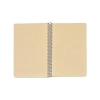 GIPTA MICRO NOTES SPİRALLİ SERT KAPAK 17x24 100YP. NOKTALI DEFTER 8865 - TEKLİ