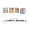 GIPTA K8974 SMILE 2Lİ KUTULU RENKLİ DESENLİ BANT