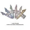 GIPTA K1782 0.7 DREAMY ROSE MİNİ VERSATİL KALEM  - TEKLİ