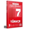 BENİM HOCAM 7. SINIF TÜRKÇE BENİM SORU BANKAM