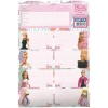 GIPTA BARBIE DERS PROGRAMLI OKUL ETİKETİ 3 YP. 5460