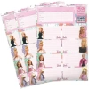 GIPTA BARBIE DERS PROGRAMLI OKUL ETİKETİ 3 YP. 5460