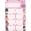 GIPTA BARBIE DERS PROGRAMLI OKUL ETİKETİ 3 YP. 5460