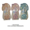 GIPTA K7242 MUSHROOM HOME KORUMALI BLISTERLİ KÜT UÇLU ÇOCUK MAKASI - TEKLİ