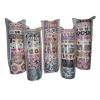 GIPTA K9922 STRAWBERRY RENKLİ DESENLİ BANT10LU ASORTİ SET