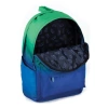 SLAZENGER 23074 GREEN BLUE COLOR RIOT KOLEJ SIRT ÇANTASI