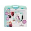SUNMAN 1057009 SAMBRO SEYAHAT RESİM ŞÖVALESİ ÇOCUK HOBİ SETİ DISNEY FROZEN 3+