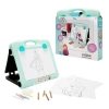 SUNMAN 1057009 SAMBRO SEYAHAT RESİM ŞÖVALESİ ÇOCUK HOBİ SETİ DISNEY FROZEN 3+