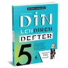 EKERTEST 5.SINIF DİN KÜLTÜRÜ VE AHLAK BİLGİSİ DİNLENDİREN DEFTER