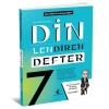 EKERTEST 7.SINIF DİN KÜLTÜRÜ VE AHLAK BİLGİSİ DİNLENDİREN DEFTER
