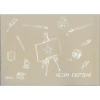 PAPİRÜS  PP. KAPAK TEL DİKİŞLİ 24X34cm 30 YP. RESİM DEFTERİ - TEKLİ