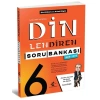 EKERTEST 6.SINIF DİN KÜLTÜRÜ VE AHLAK BİLGİSİ DİNLENDİREN SORU BANKASI