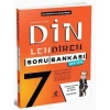 EKERTEST 7.SINIF DİN KÜLTÜRÜ VE AHLAK BİLGİSİ DİNLENDİREN SORU BANKASI