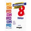 ANKARA YAYINLARI 8. SINIF TÜRKÇE GÜÇLENDİREN SET FASİKÜLLER
