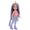 MATTEL JKH54/JKH58 BARBIE CHELSEA HAYALLER ÜLKESİ BEBEKLERİ 15 CM 3+