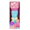 MATTEL JMF56/JMF57 BARBIE PETAL POP SÜRPRİZ ÇİÇEK SERİSİ PEMBE LALE ELBİSELİ BEBEK 14 CM 3+