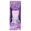 MATTEL JMF56/JMF58 BARBIE PETAL POP SÜRPRİZ ÇİÇEK SERİSİ MOR PAPATYA ELBİSELİ BEBEK 14 CM 3+