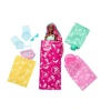 MATTEL JFY00/JKF60 BARBIE POP REVEAL DENİZ ESİNTİLİ PEMBE BARDAK İÇECEK YUNUS TEMALI SÜRPRİZ SERİ 3+