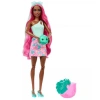 MATTEL JFY00/JKF60 BARBIE POP REVEAL DENİZ ESİNTİLİ PEMBE BARDAK İÇECEK YUNUS TEMALI SÜRPRİZ SERİ 3+
