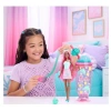 MATTEL JFY00/JKF60 BARBIE POP REVEAL DENİZ ESİNTİLİ PEMBE BARDAK İÇECEK YUNUS TEMALI SÜRPRİZ SERİ 3+