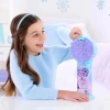 DISNEY JJY36 FROZEN KARLAR ÜLKESİ JEWEL REVEAL SÜRPRİZ TAKILAR ELSA KOLEKSİYON BEBEK 28 CM 3+