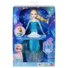 DISNEY JLJ07 FROZEN KARLAR ÜLKESİ ŞARKI SÖYLEYEN ELSA BEBEK 30 CM IŞIKLI SESLİ 3+