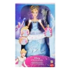DISNEY JBF94 PRINCESS CİNDİRELLA SİHİRLİ BALO ELBİSELİ 26 CM SESLİ IŞIKLI BEBEK 3+