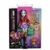 MATTEL HYV58 MONSTER HIGH ACAYİP HAVALI ARKADAŞLAR JINAFIRE LONG 30 CM KOLEKSİYON BEBEĞİ 3+