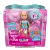MATTEL MTL-JJB37 BARBIE CHELSEA CLUB DOĞUM GÜNÜ BEBEĞİ VE AKSESUARLARI OYUN SETİ 3+