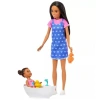 MATTEL MTL-JKC16 FAMILY AND FRIENDS SKIPPER BEBEK BAKICILIĞI OYUN SETİ 3+