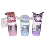 TMN 712721 KUROMİ&MY MELODY&CINNAMOROLL 3D FİGÜRLÜ YUVARLAK TÜP TEK GÖZLÜ KALEMTRAŞ - (TEKLİ)