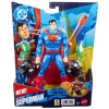 MATTEL DC JMD85 SUPERMAN ISI GÖRÜŞLÜ SESLİ IŞIKLI AKSİYON FİGÜR 18cm  4+