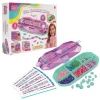 SUNMAN MBK-389 PRETTY PINKY GEM BRACELET MAKER- RENKLİ MÜCEVHER BİLEKLİK YAPIM SETİ  3+