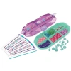 SUNMAN MBK-389 PRETTY PINKY GEM BRACELET MAKER- RENKLİ MÜCEVHER BİLEKLİK YAPIM SETİ  3+
