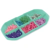 SUNMAN MBK-389 PRETTY PINKY GEM BRACELET MAKER- RENKLİ MÜCEVHER BİLEKLİK YAPIM SETİ  3+