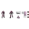 SUNMAN  71163 BLOKEES TRANSFORMERS CLASSIC CLASS 13 ELITA-1 FİGÜR YAPIM SETİ  12+